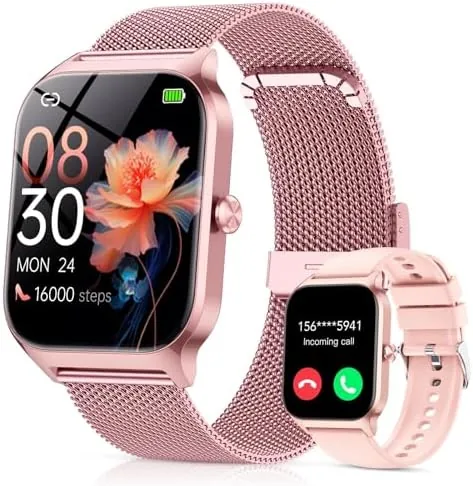 CASCHO Smart Watch for Women (2 Bands), Bluetooth Call Smartwatch with AI Voice,1.85" HD Review: Tested and Rated