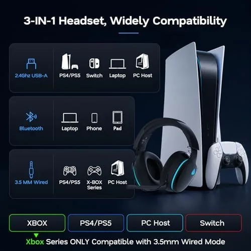 A ranked match being played with the headset on