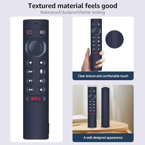 The Remote Cover for Nvidia Shield Android TV Pro 4K Media in real use