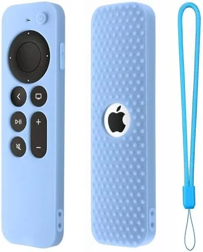 Hi Color Silicone Cover Compatible with Apple TV Siri Remote 3rd 2023 Shockproof Protective Review: Tested and Rated