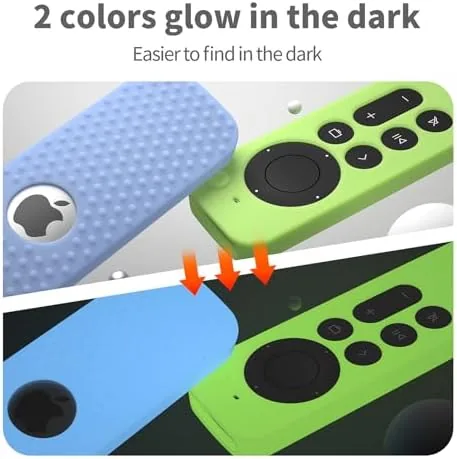 Testing the Hi Color Silicone Cover Compatible with Apple TV Siri Remote over two weeks