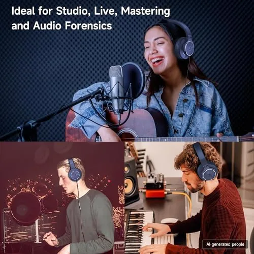 Testing the Wired Headphones, Over Ear Headphones for Studio Monitor & Mixing over two weeks