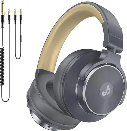 Overview of the Wired Headphones, Over Ear Headphones for Studio Monitor & Mixing