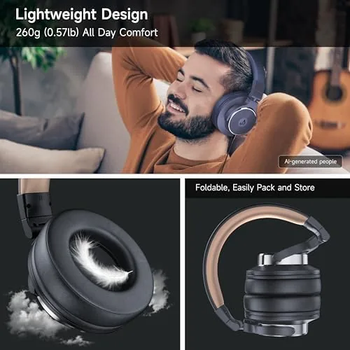 The Wired Headphones, Over Ear Headphones for Studio Monitor & Mixing in real use