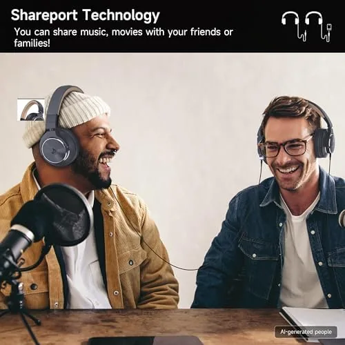 The Wired Headphones, Over Ear Headphones for Studio Monitor & Mixing compared in context
