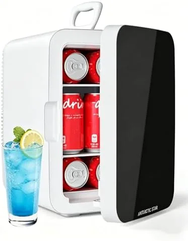 Antarctic Star Mini Personal Fridge Cooler, 10L Portable Compact Refrigerator, 2.6 Gal Small Cooler Review: Tested and Rated