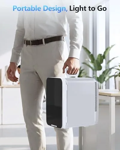 The Antarctic Star Mini Personal Fridge Cooler, 10L Portable Compact Refrigerator compared in context