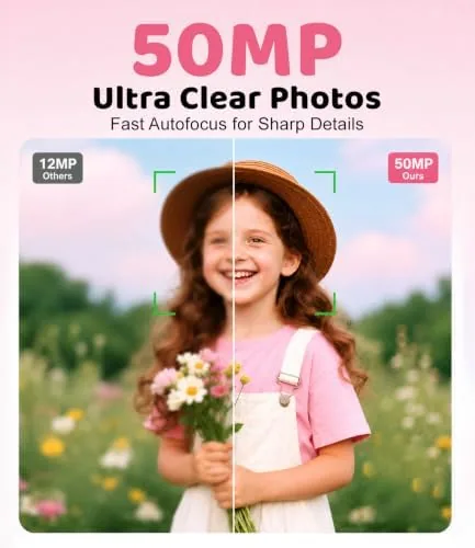 The camera screen showing a zoomed subject