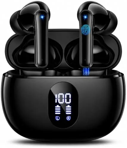 Overview of the Wireless Earbuds Deep Bass Sound Ear Buds, Bluetooth 5.3 Headphones