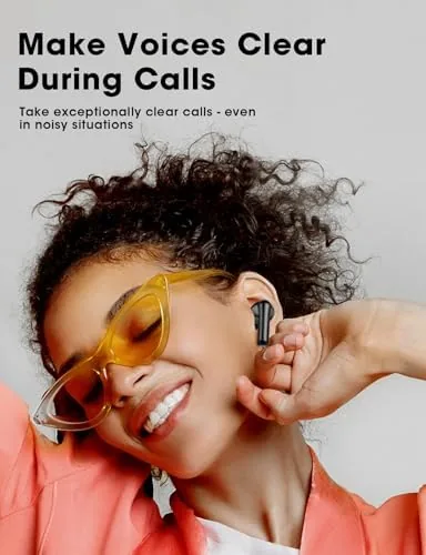 Another view of the Wireless Earbuds Deep Bass Sound Ear Buds, Bluetooth 5.3 Headphones