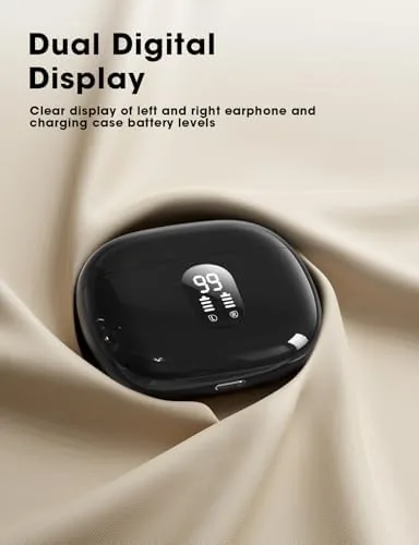 The Wireless Earbuds Deep Bass Sound Ear Buds, Bluetooth 5.3 Headphones compared in context