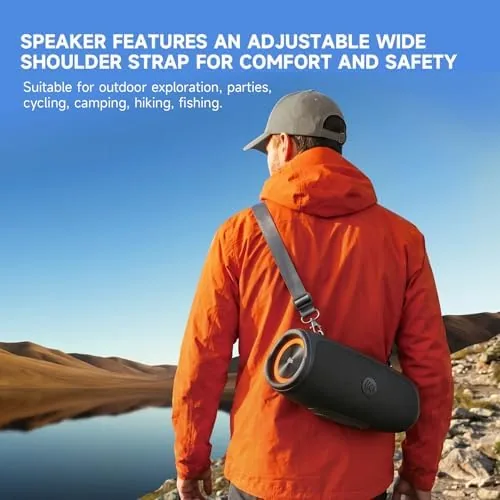 Testing the TAZATA Outdoor Bluetooth Speakers, 90W Portable Bluetooth Speaker with Bass over two weeks