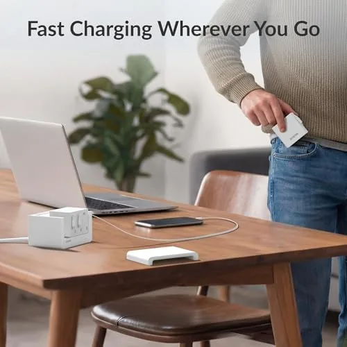 Testing the 12-in-1 Desktop Charging Station, 260W USB Retractable GaN Charger | over two weeks