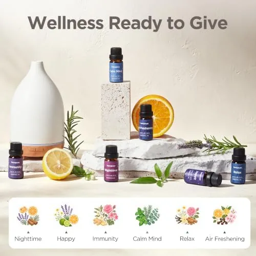 Close look at the InnoGear 150ml Ceramic Diffuser for Home & 6 Essential Oils build quality