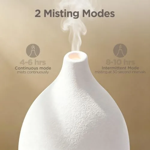 The InnoGear 150ml Ceramic Diffuser for Home & 6 Essential Oils compared in context