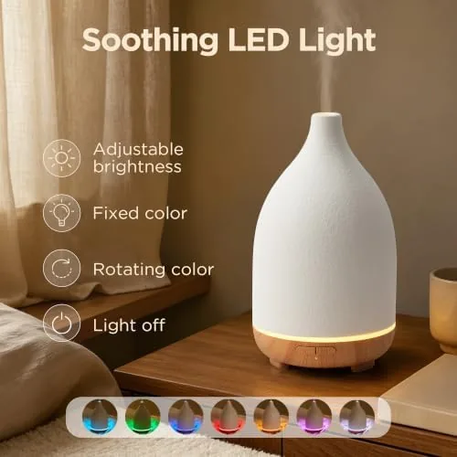 Testing the InnoGear 150ml Ceramic Diffuser for Home & 6 Essential Oils over two weeks