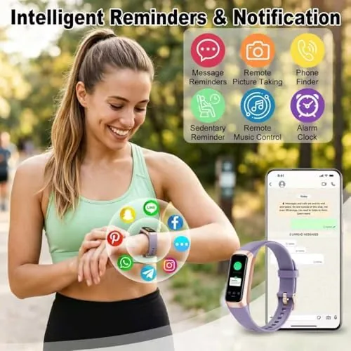 The Fitness Tracker, 2026 Smart Band with Heart Rate & Activity in real use