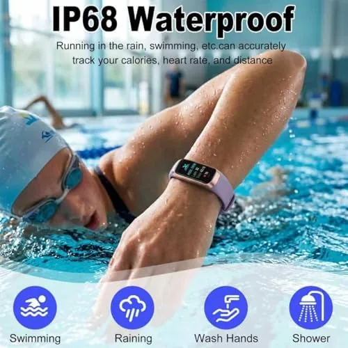 Another view of the Fitness Tracker, 2026 Smart Band with Heart Rate & Activity