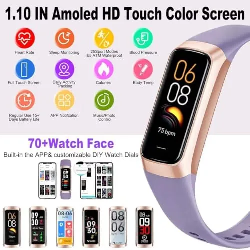 The Fitness Tracker, 2026 Smart Band with Heart Rate & Activity compared in context