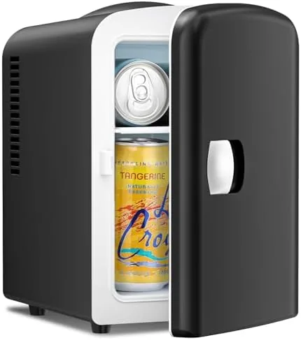 Antarctic Star 4L/6 Can Portable Compact Refrigerator for Bedroom,Car,Office & Dorm,Small Cooler for Food/Drinks/Skin Review: Tested and Rated
