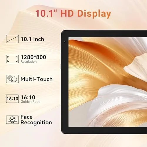 Another view of the URAO Tablet,10.1" Android 16 Tablet Octa-core 36GB+128GB Dual Camera |