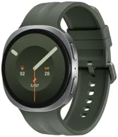Overview of the Samsung Galaxy Watch9, Silver, 44mm Bluetooth Smartwatch | AI Assistant