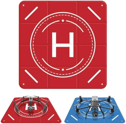FPVtosky Drone Landing Pad (51 in), Fast-fold Double Sided Waterproof Landig Pad Weighted for Review: Tested and Rated