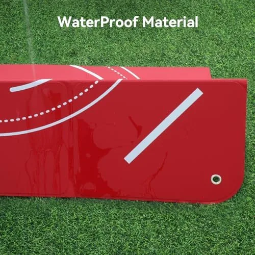 The FPVtosky Drone Landing Pad (51 in), Fast-fold Double Sided Waterproof in real use