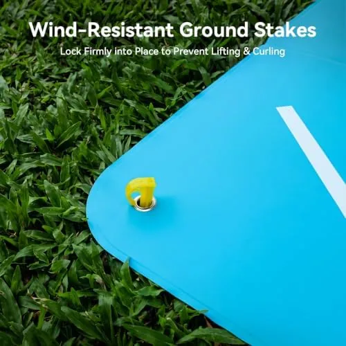 Another view of the FPVtosky Drone Landing Pad (51 in), Fast-fold Double Sided Waterproof