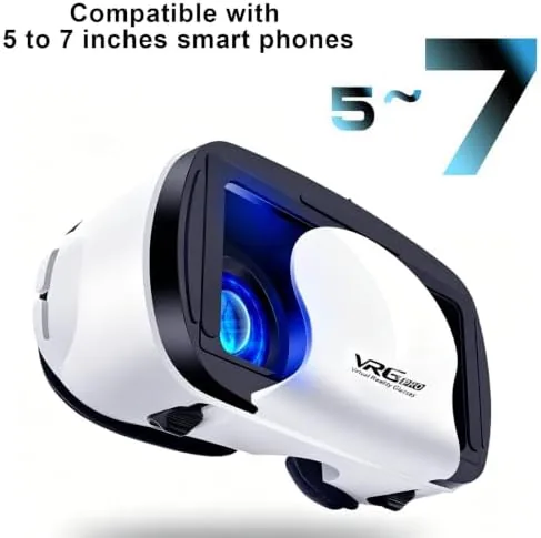 Phone sliding into the front tray of the VR headset