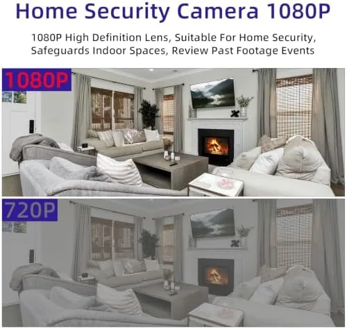 The HD 1080P USB Charger Hidden Camera, 64GB Spy Nanny Cam in real use