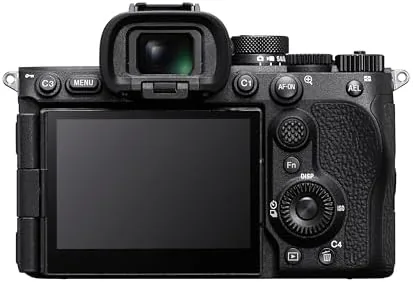Close look at the Sony Alpha a7R VI Full-Frame Mirrorless Camera 66.8MP Body | build quality