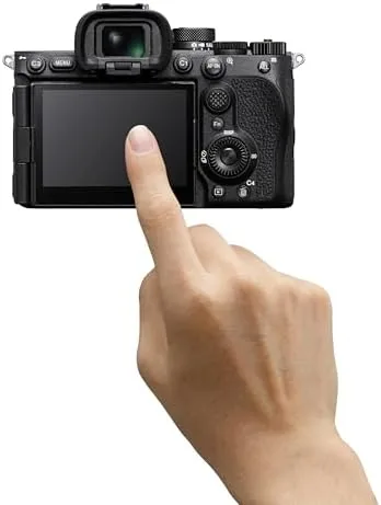 Another view of the Sony Alpha a7R VI Full-Frame Mirrorless Camera 66.8MP Body |