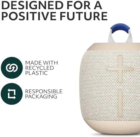 The Ultimate Ears WONDERBOOM 4 Portable Waterproof Speaker - Sand | compared in context