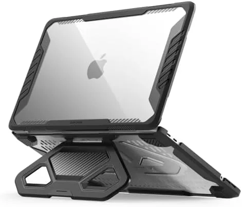 SUPCASE for MacBook Neo 13 Inch Case with Stand 2026, Black | A3404 (A18 Review: Tested and Rated