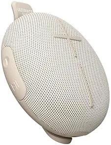 Ultimate Ears MINIROLL Ultra-Portable Waterproof Speaker - Sand | Ultra-Portable, Balanced Bass, Dustproof, 131 Review: Tested and Rated