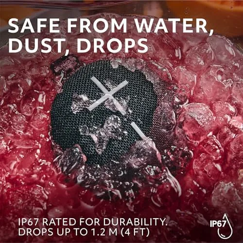 The Ultimate Ears MINIROLL Ultra-Portable Waterproof Speaker - Sand | Ultra-Portable in real use