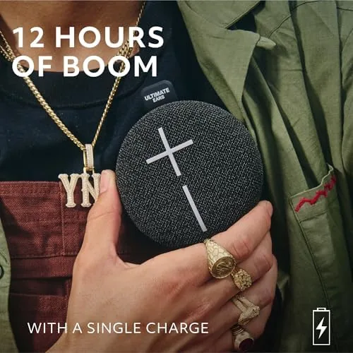 The Ultimate Ears MINIROLL Ultra-Portable Waterproof Speaker - Sand | Ultra-Portable compared in context