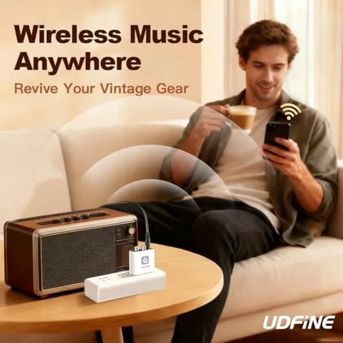Testing the Smart Bluetooth 6.0 to AUX/RCA Adapter & Receiver for Home over two weeks