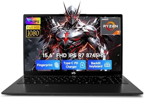 NIMO 15.6 Light Gaming-Creator-Laptop, 8-Core AMD R7-8745HS 16GB RAM 1TB SSD (Beat i7 1360P Review: Tested and Rated
