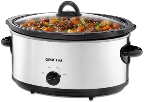 Gourmia 6 Quart Slow Cooker Review: White Finish, Real Cooking Power