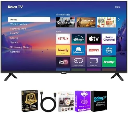 Roku 40 Inch Select Series TV Review: Simple 1080p Smart Viewing