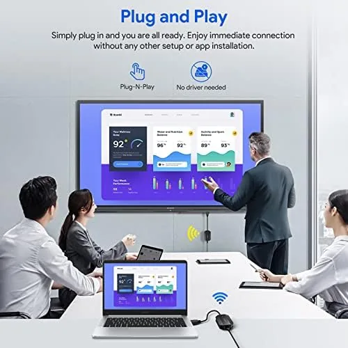 Close look at the EDUP® Wireless HDMI Transmitter and Receiver 4K Decode 1080P Output build quality