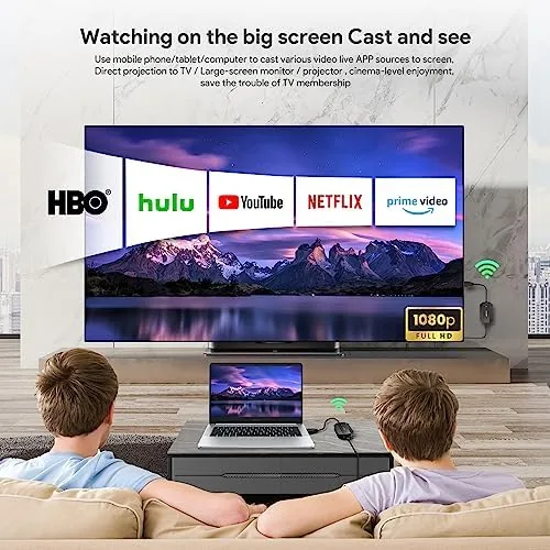 Detail shot of the EDUP® Wireless HDMI Transmitter and Receiver 4K Decode 1080P Output features