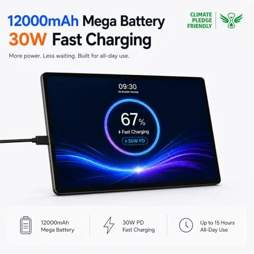 The 15.6 Inch Tablet, Android 16, Widevine L1, FHD IPS Display in real use