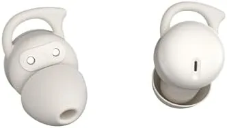 Invisible Sleep Headphones, Mini Sleep Earbuds for Side Sleepers (White) | Small Comfortable Fit Review: Tested and Rated
