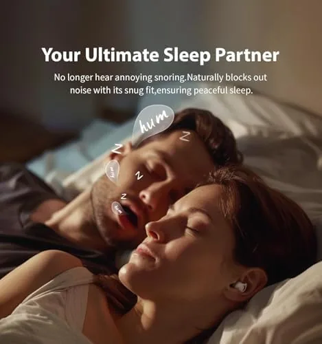 Close look at the Invisible Sleep Headphones, Mini Sleep Earbuds for Side Sleepers (White) build quality