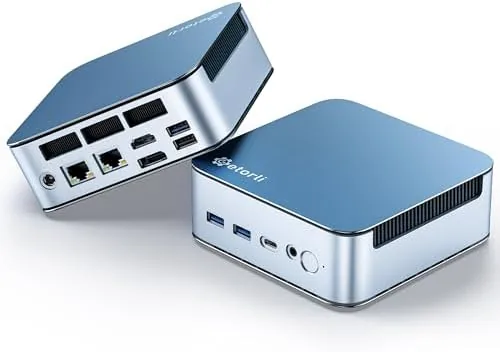 Getorli Mini PC Review: A Ryzen 5 Powerhouse for the Home Office