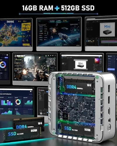 The upgraded RAM and SSD visible with the bottom panel open