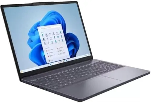 Close look at the Lenovo IdeaPad Slim 3 15.3" WUXGA Touchscreen Laptop, AMD Ryzen build quality
